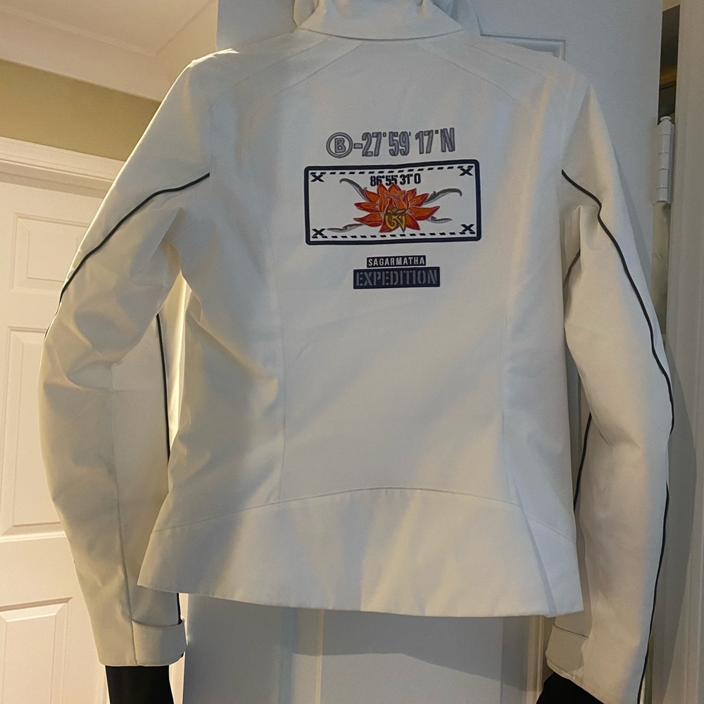 Bogner Sagarmatha Ski Jacket White Size S - Picture 3 of 11